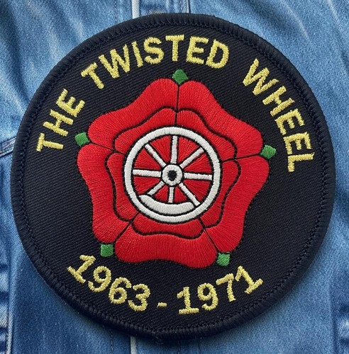 Northern soul iron patch - iron,