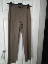 Robell taupe brown stretch