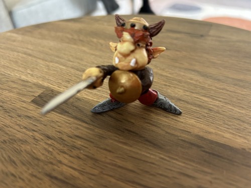 2005 papo troll - sword, d&d