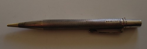 1960 yard lette - o, silver