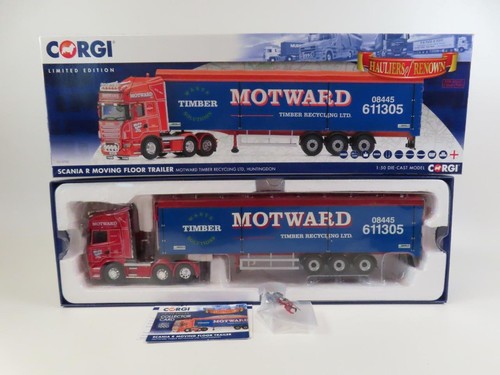 Corgi cc13752 scania moving - corgi,