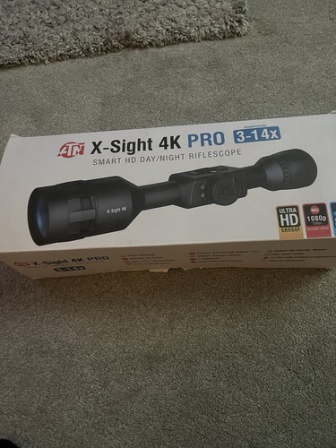 Sight pro 14x smart hd - 4k,