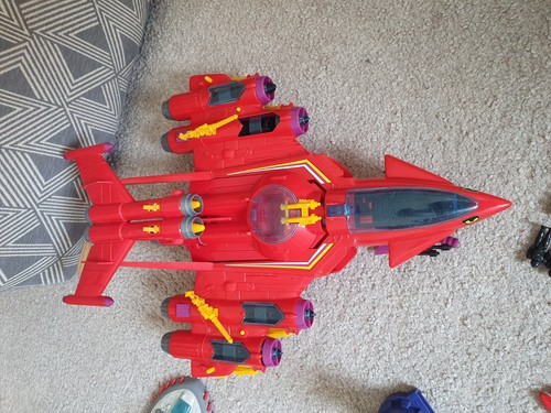Manta force red venom vintage - red,