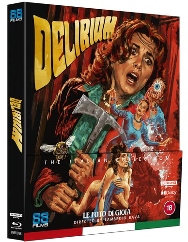 Delirium - , blu-ray)