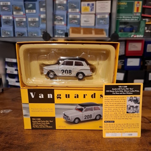Vanguards corgi austin - corgi, 1:43