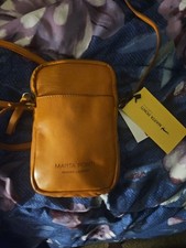 Marta Ponti Cognac Leather