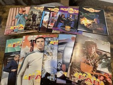 FAB MAGAZINES X 10 Gerry Anderson Thunderbirds Captain Scarlet UFO # 4