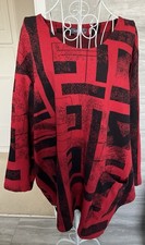 Kekoo Women's Red and Black