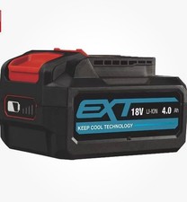 The Erbauer EXT 18V 4Ah Li-ion