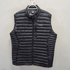 Rab Mens Microlight Down Black