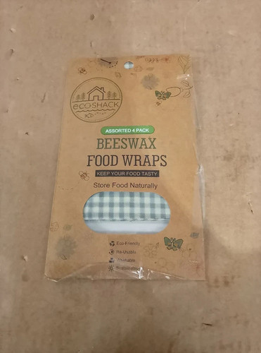 Beeswax food wraps - wraps, pack