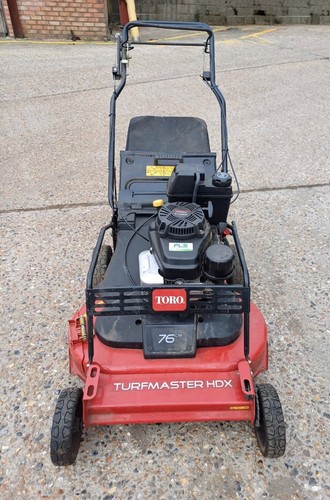 Toro turfmaster hdx - hdx, lawnmower