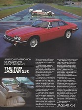 1989 Jaguar XJ-S V-12 S-Type