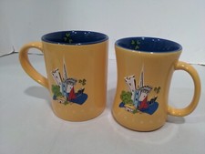 Icons of Ireland  Coffee Mug set of 2 by John Hinde