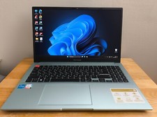 Asus Vivobook S15, Intel Core i5 12500H, 16/512GB. Ultrabook for work and games.