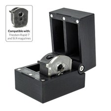Theoben Rapid 7 and SLR 7 Shot Magazine Case Magnet Box Cover Hunting Rifle
