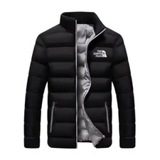 Winter Jacket Men Stand Collar Warm down Jacket Street Fashion Casual Brand Men