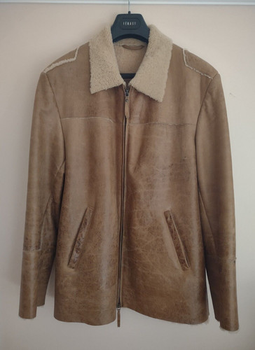 Men cerruti shearling - men's,