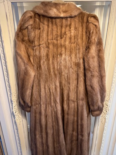 Vintage mink fur coat - mink,