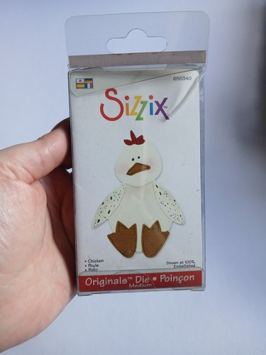 Sizzix originals cute - cute, chicken