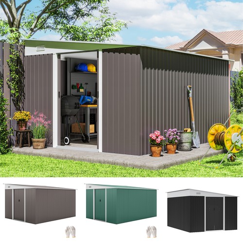 3x9 2ft steel garden - steel,
