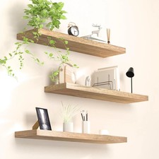 60 cm Wooden Floating Shelves