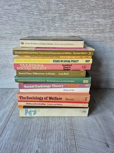 Vintage british sociology - 13,