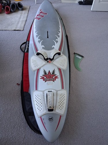 Windsurfing waveboard mistral - windsurfing,