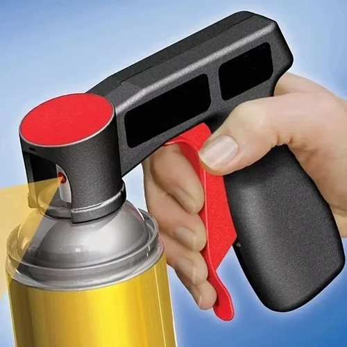 Universal spray paint can - spray,