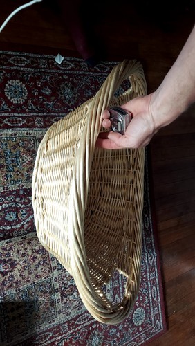 Wicker landry basket large - landry,