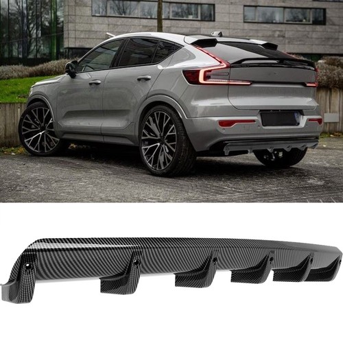 Carbon fiber rear diffuser - rear, lip