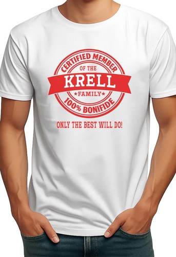 Certified member krell family - krell,