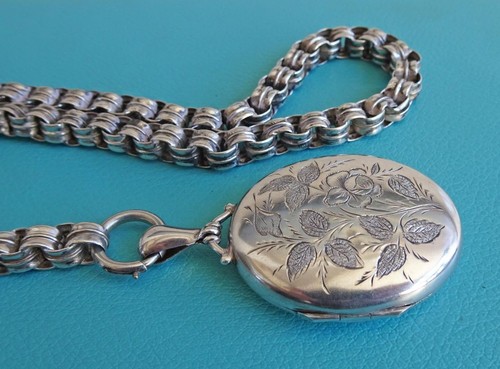 Superb victorian silver rose - victorian,