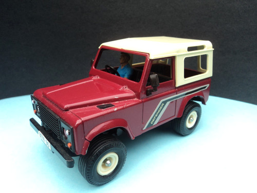 Britains land rover - britains, defender