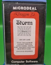 Dragon 32 Game "Storm". Rare