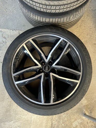 Audi alloys genuine with - audi,