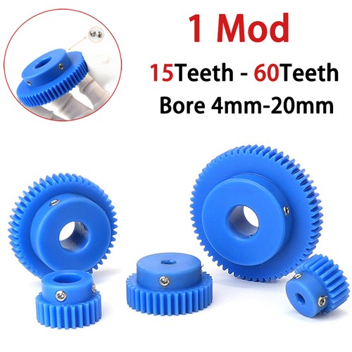 Mod blue nylon spur - blue, gear