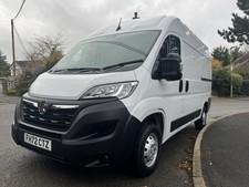 Vauxhall Movano 2023 2.2 CDTi 69K BiTurbo PRIME EDITION Diesel Manual FWD L2 H2