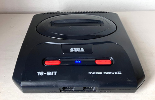 Region free sega - megadrive, 2