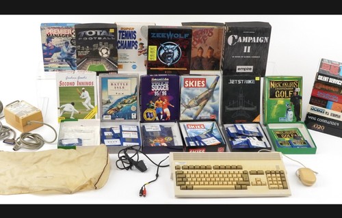 Commodore amiga 1200 - commodore,