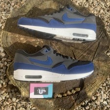 Premium Nike Air Max 1 Midnight Navy Suede UK7 EU41 CM26 US8 US9.5W