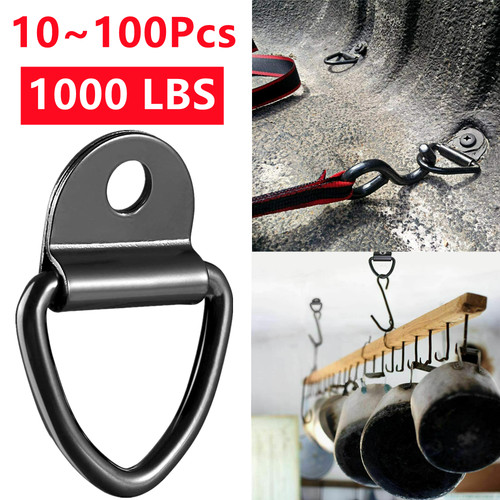 100x ring hook trailer - v,