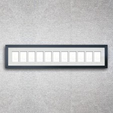 Picture Frame, 11 Apertures