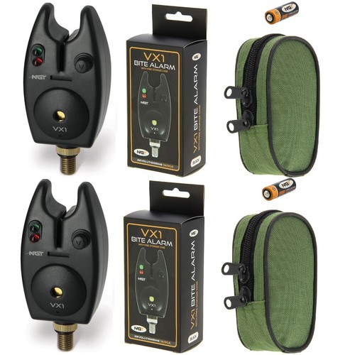 Ngt vx1 bite alarms case - alarms, &
