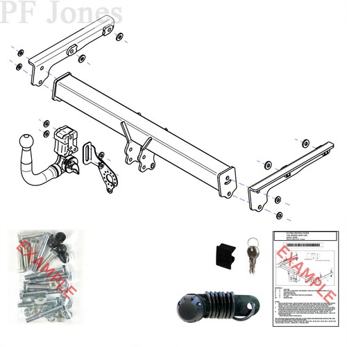 Tow trust towbar for audi - tow-trust,