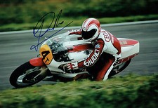 Johnny CECOTTO SIGNED