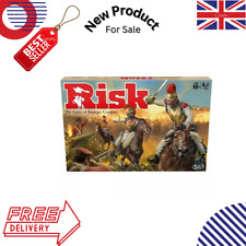 Risk Board Game By Hasbro, The Game of Strategic Conquest