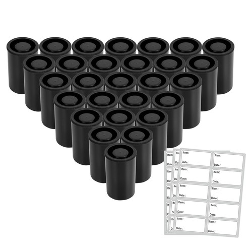 20pcs plastic empty black - empty,