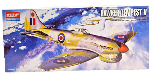 Academy 1669 scale hawker - 1669, 1:72