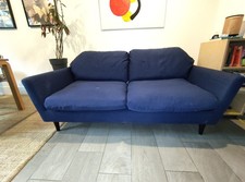 Habitat Sofa 2 Seater Navy